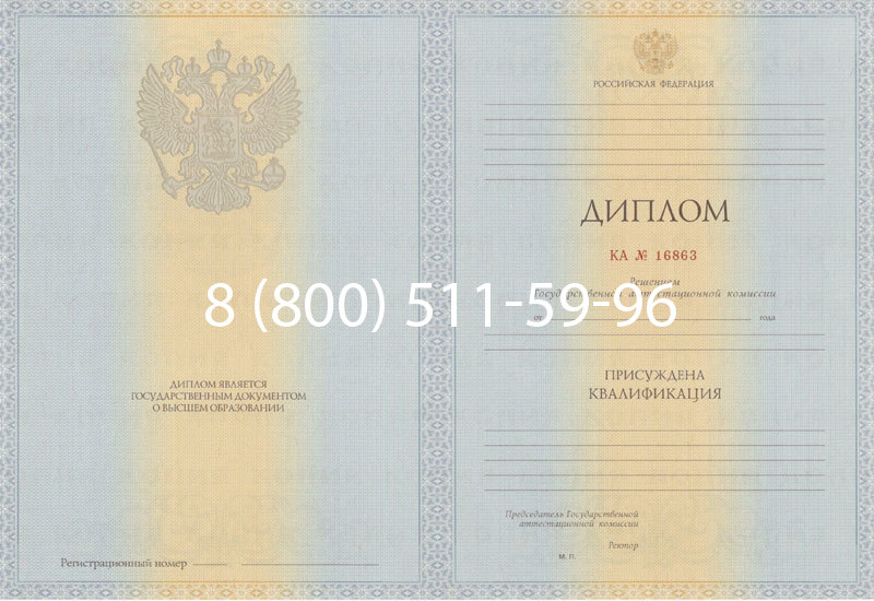 Купить Диплом специалиста 2012-2013 годов в Сургуте